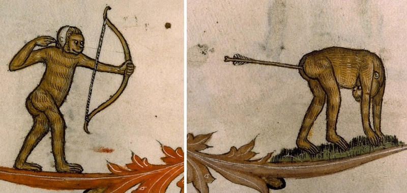 Illustration for article titled Who knew illuminated manuscripts contained so many fart and poop jokes?